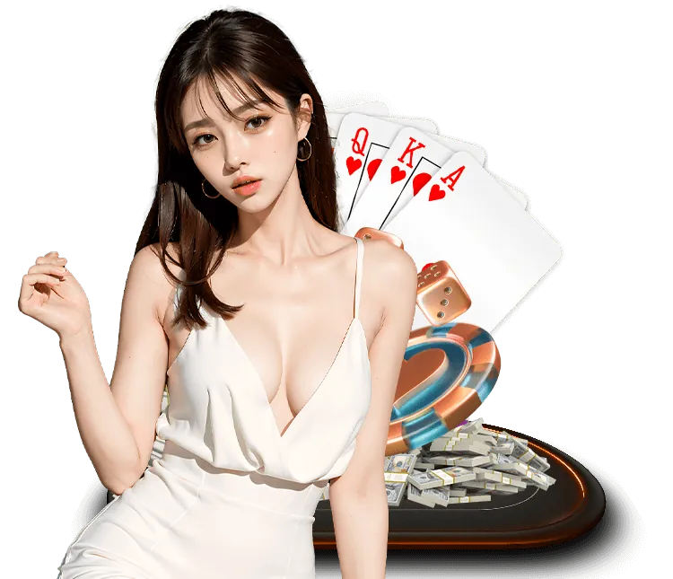 Người chơi Blackjack với bộ bài